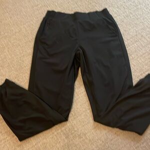 Athleta Lined Black Brooklyn Joggers  Pants